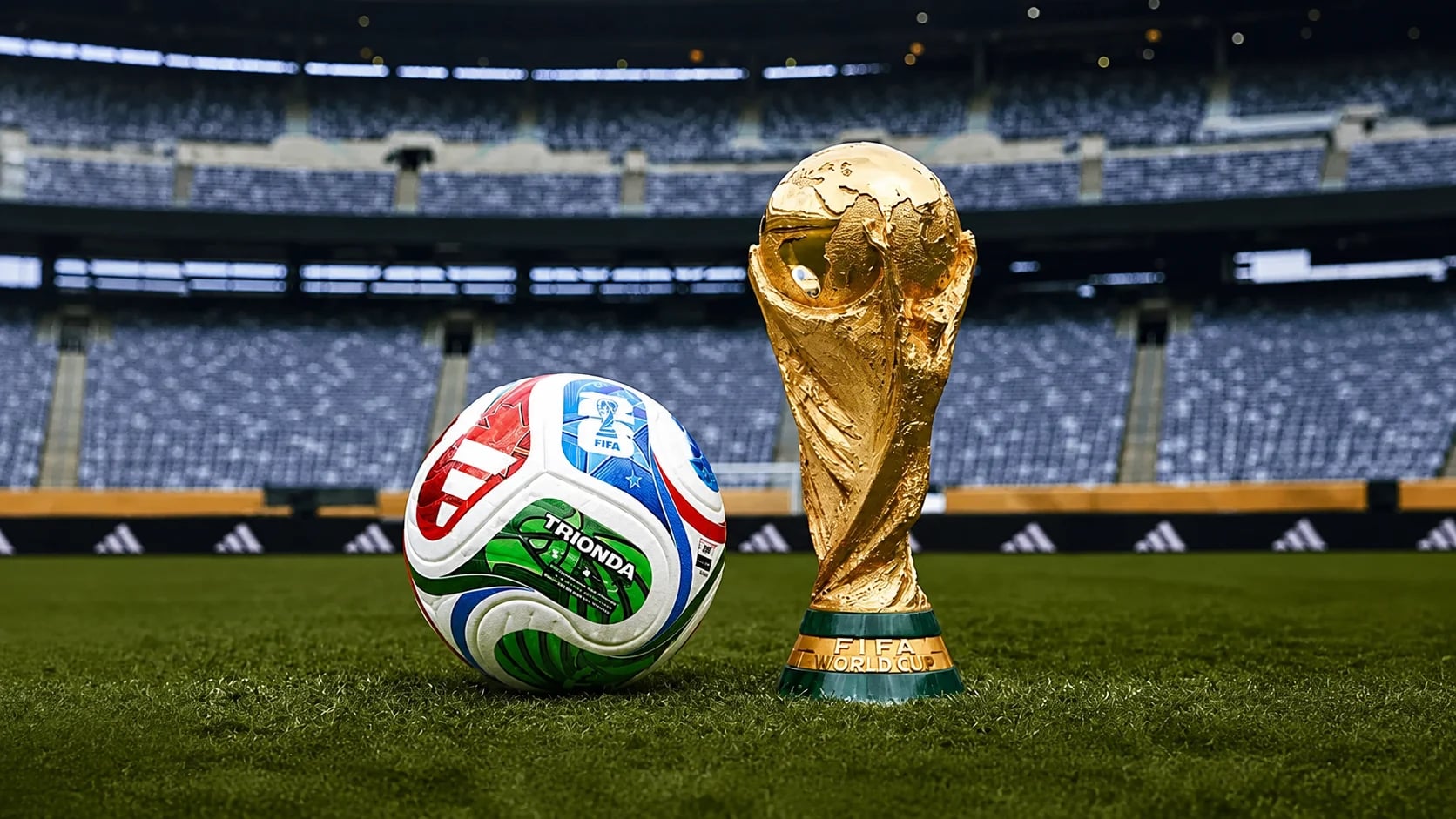 Đội vô địch World Cup 2026 nhận tiền thưởng kỷ lục hơn 1.300 tỷ đồng Đội vô địch World Cup 2026 nhận tiền thưởng kỷ lục hơn 1.300 tỷ đồng