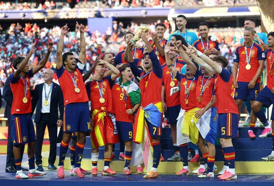 Tây Ban Nha vô địch World Cup 2026: Khi nghệ thuật kiểm soát bóp nghẹt Argentina Tây Ban Nha vô địch World Cup 2026: Khi nghệ thuật kiểm soát bóp nghẹt Argentina