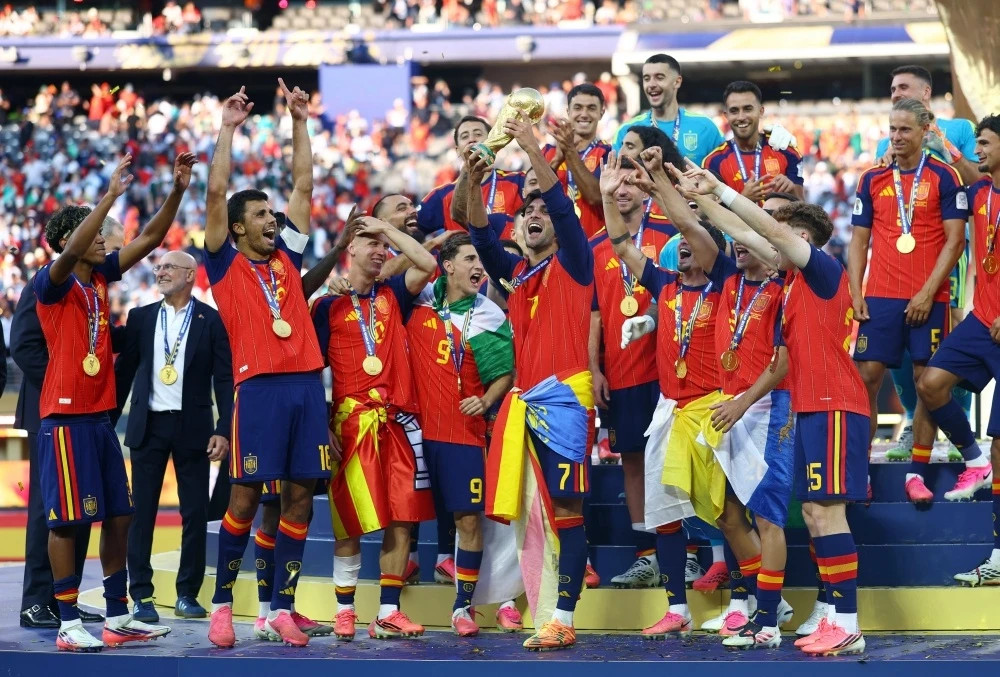 Tây Ban Nha vô địch World Cup 2026: Khi nghệ thuật kiểm soát bóp nghẹt Argentina Tây Ban Nha vô địch World Cup 2026: Khi nghệ thuật kiểm soát bóp nghẹt Argentina