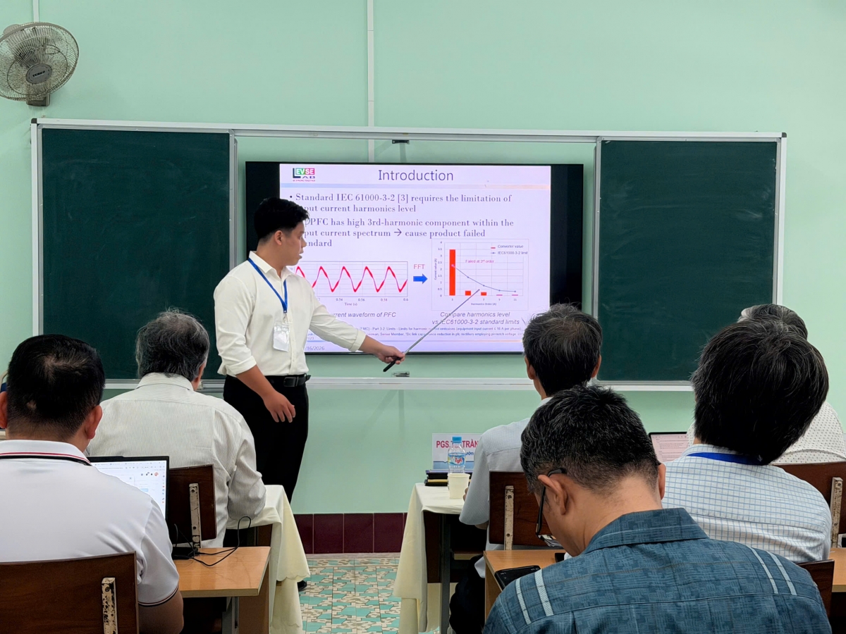 VCCA 2026: Khi sinh viên tự tin bước lên diễn đàn khoa học quốc tế VCCA 2026: Khi sinh viên tự tin bước lên diễn đàn khoa học quốc tế