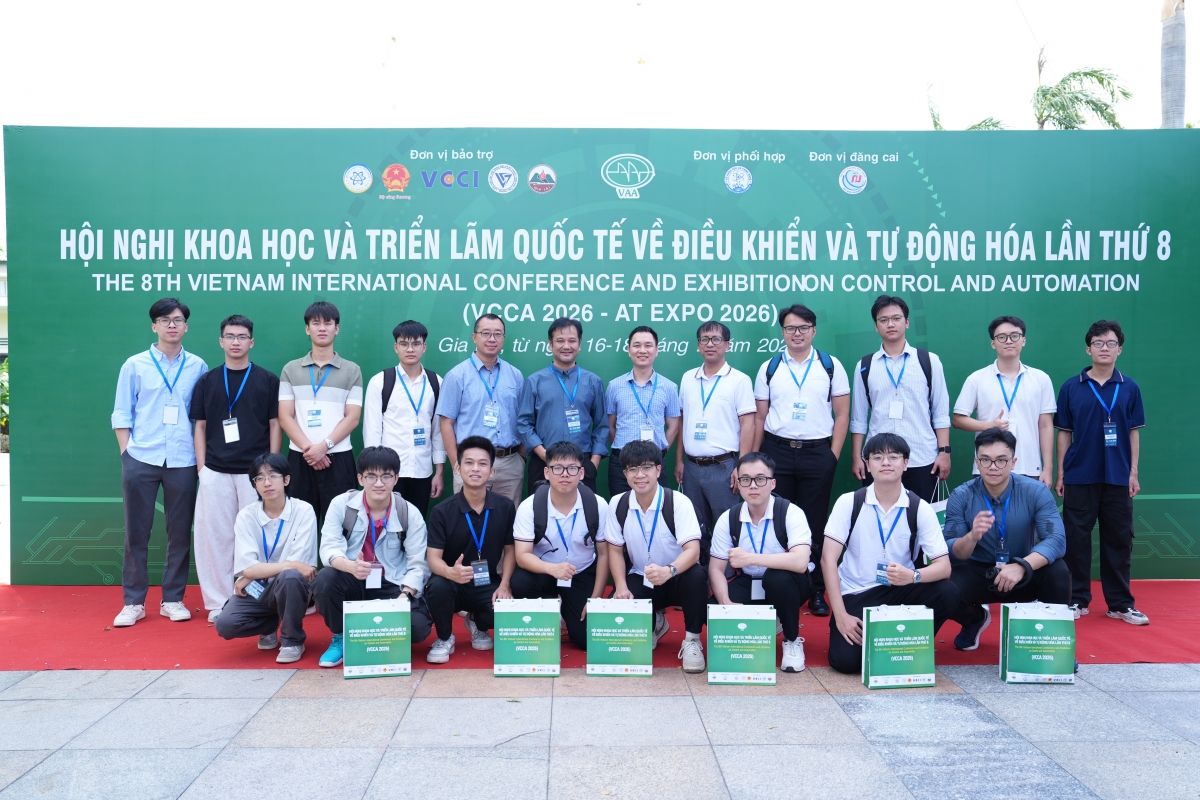 VCCA 2026: Khi sinh viên tự tin bước lên diễn đàn khoa học quốc tế VCCA 2026: Khi sinh viên tự tin bước lên diễn đàn khoa học quốc tế