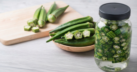 6 lợi ích sức khỏe khi uống nước đậu bắp mỗi sáng