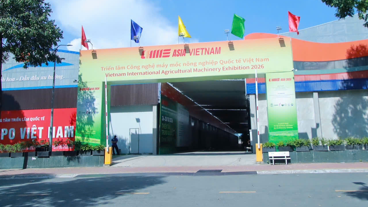Khai mạc CIAME Asia Vietnam 2026: Đưa công nghệ nông nghiệp thế giới đến gần hơn với Việt Nam