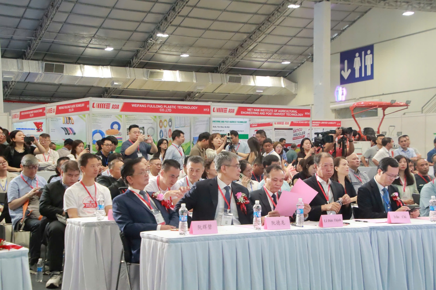 Khai mạc CIAME Asia Vietnam 2026: Đưa công nghệ nông nghiệp thế giới đến gần hơn với Việt Nam Khai mạc CIAME Asia Vietnam 2026: Đưa công nghệ nông nghiệp thế giới đến gần hơn với Việt Nam