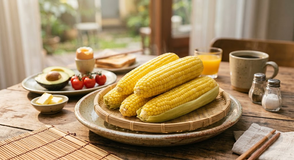 Cách ăn ngô có lợi cho sức khỏe nhất Cách ăn ngô có lợi cho sức khỏe nhất