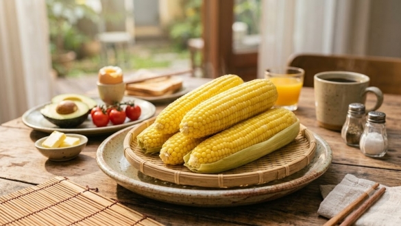 Cách ăn ngô có lợi cho sức khỏe nhất