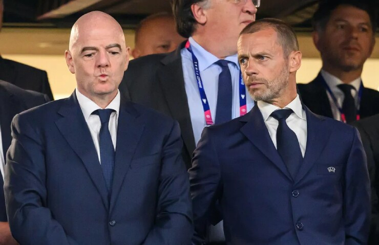 Kế hoạch 10 tỷ USD của FIFA: Bán cổ phần World Cup và làn sóng phản đối dữ dội Kế hoạch 10 tỷ USD của FIFA: Bán cổ phần World Cup và làn sóng phản đối dữ dội