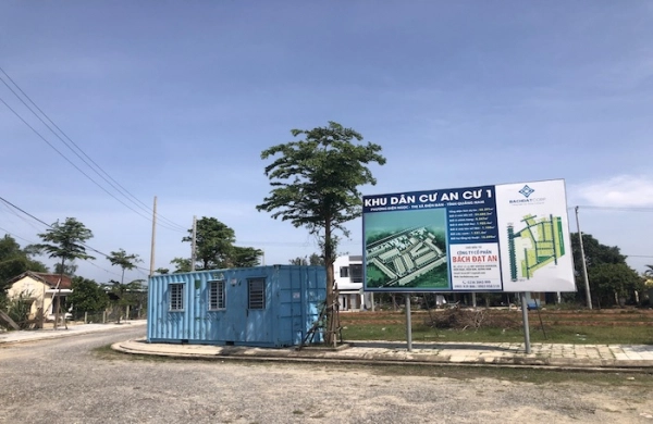Quảng Nam: Cảnh báo thu hồi Dự án An Cư 1 của Công ty Bách Đạt An Quảng Nam: Cảnh báo thu hồi Dự án An Cư 1 của Công ty Bách Đạt An