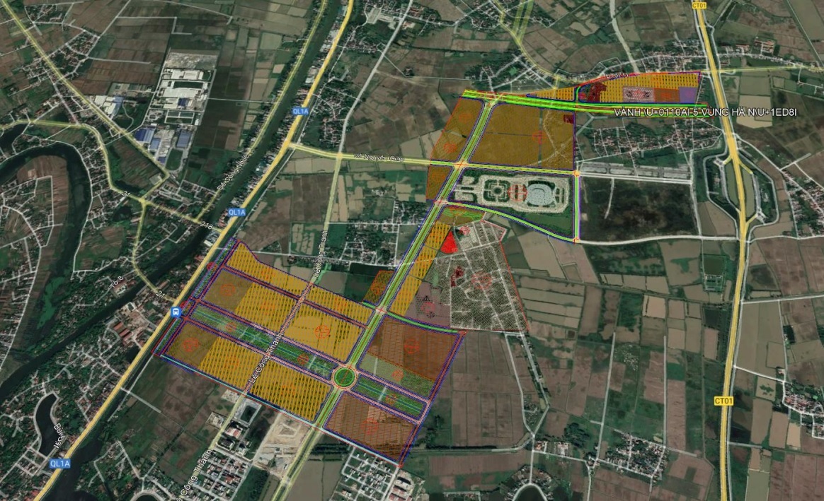 Hà Nam lần đầu tiên có dự án đô thị 1 tỉ USD Hà Nam lần đầu tiên có dự án đô thị 1 tỉ USD