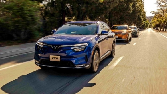 Ngày mai cổ phiếu VinFast lên sàn chứng khoán Mỹ