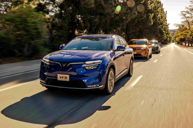 Ngày mai cổ phiếu VinFast lên sàn chứng khoán Mỹ Ngày mai cổ phiếu VinFast lên sàn chứng khoán Mỹ