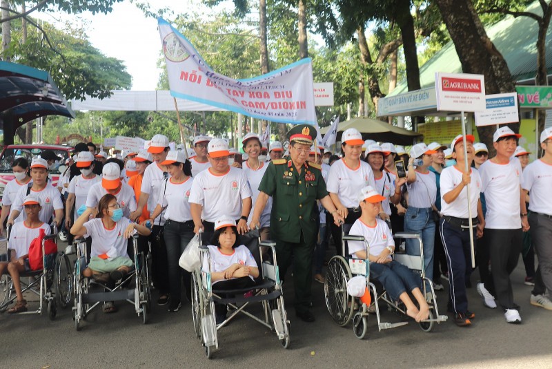 Agribank đồng hành chương trình vì nạn nhân chất độc màu da cam/dioxin