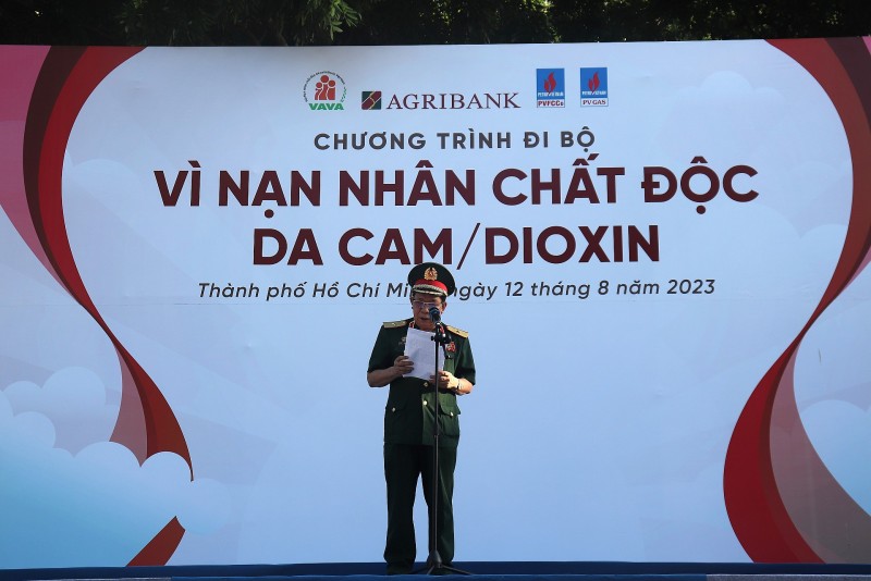 Agribank đồng hành chương trình vì nạn nhân chất độc màu da cam/dioxin