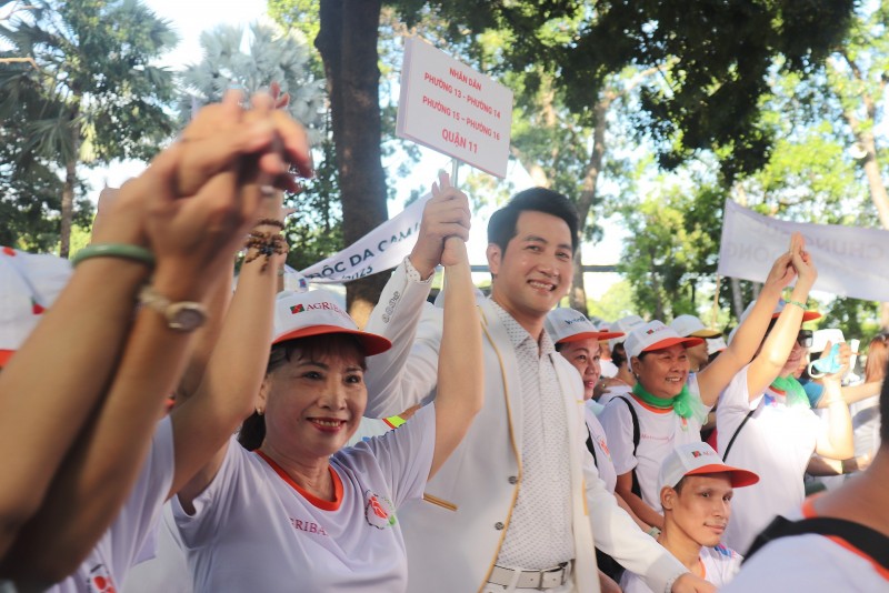 Agribank đồng hành chương trình vì nạn nhân chất độc màu da cam/dioxin