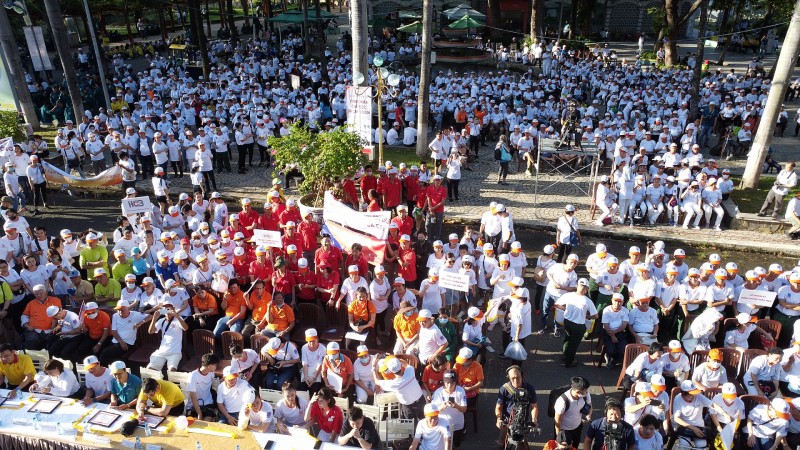 Agribank đồng hành chương trình vì nạn nhân chất độc màu da cam/dioxin