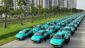 Hai thái cực của thị trường taxi Việt Nam