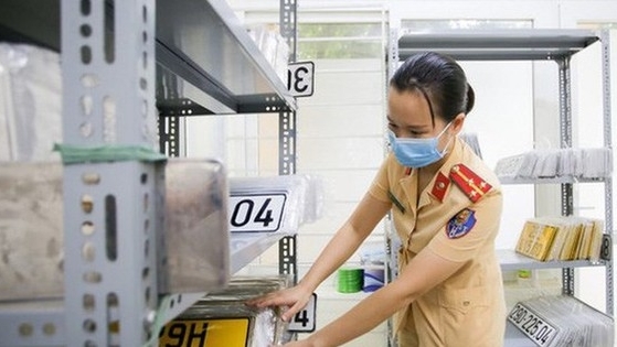 Đấu giá 11 biển số siêu đẹp, giá khởi điểm 40 triệu đồng