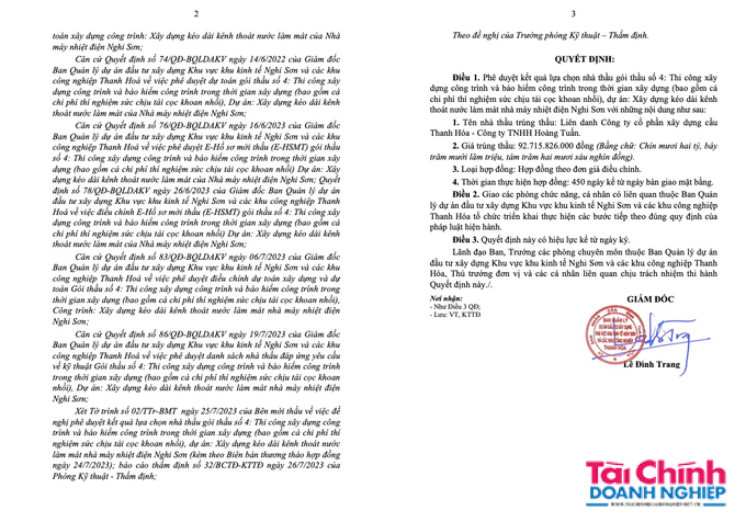 Yêu cầu thanh tra các nhà đầu tư trúng nhiều gói thầu tại một địa phương Yêu cầu thanh tra các nhà đầu tư trúng nhiều gói thầu tại một địa phương