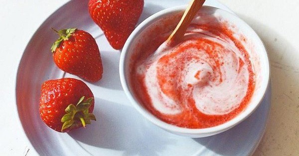 Công dụng làm đẹp của dâu tây