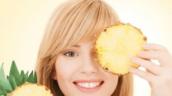 Học ngay 5 công thức làm đẹp da từ quả dứa