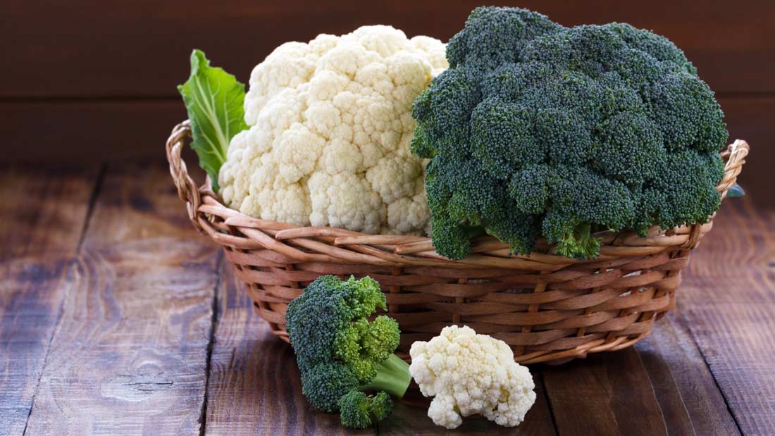 Súp lơ xanh và súp lơ trắng, loại nào tốt cho sức khỏe hơn?