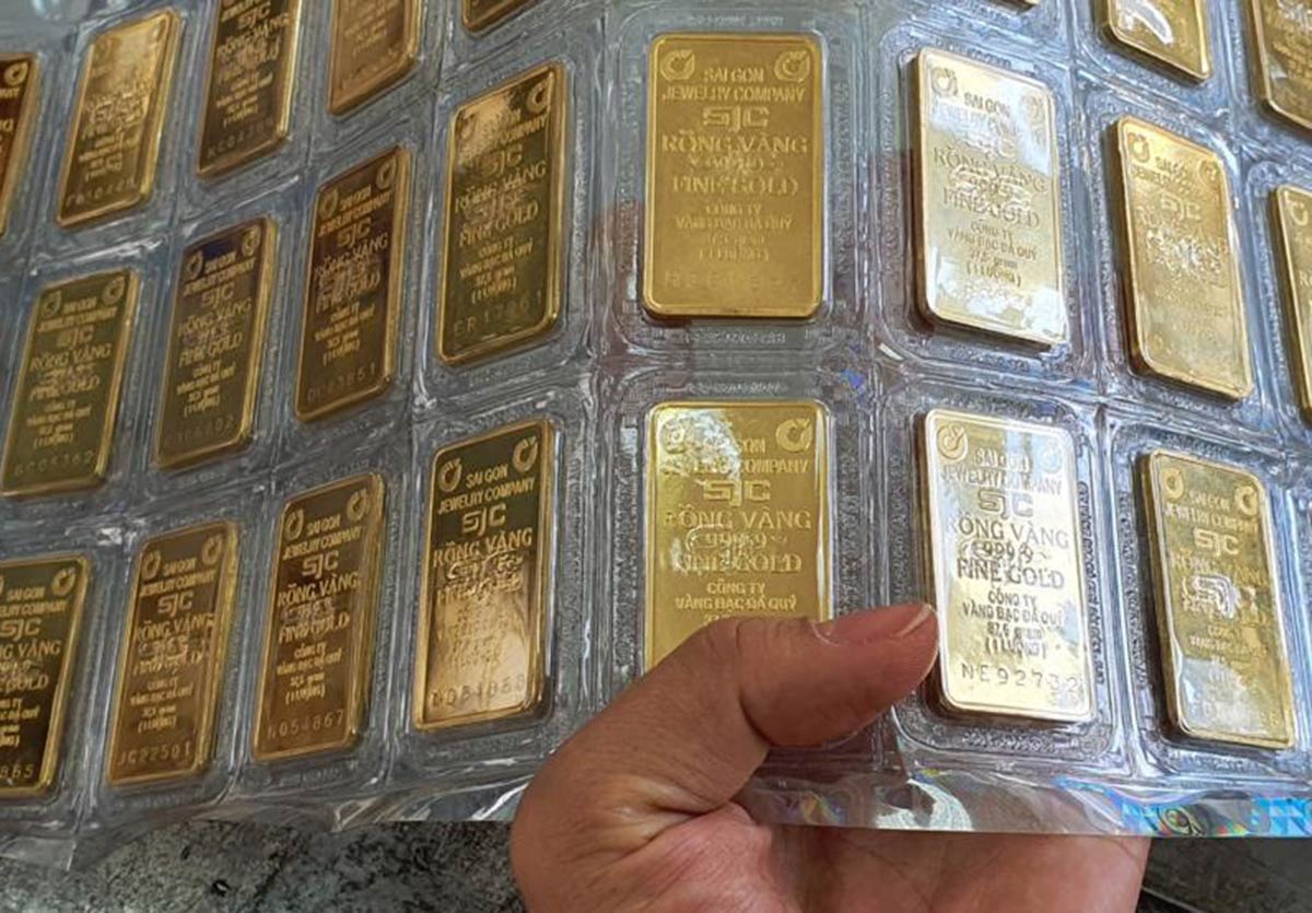 Ngân hàng thanh lý khoản nợ 6.000 lượng vàng SJC, giá rẻ bất ngờ Ngân hàng thanh lý khoản nợ 6.000 lượng vàng SJC, giá rẻ bất ngờ