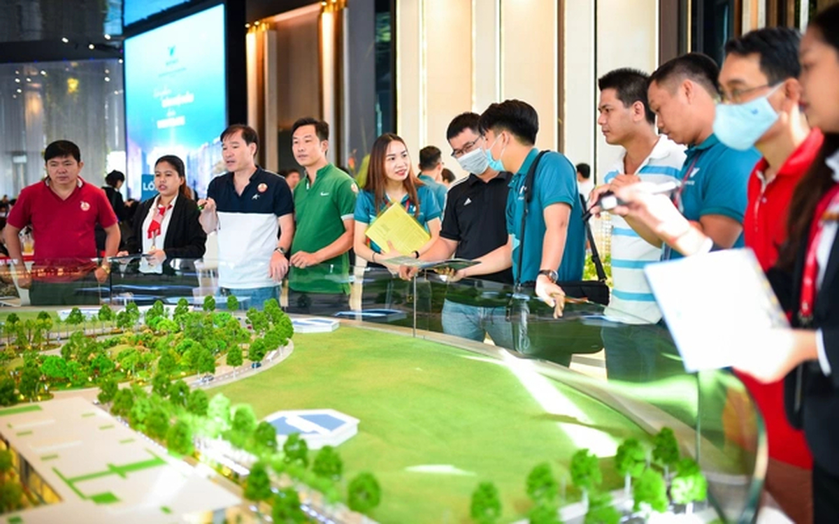 Đếm những dòng tiền đang ồ ạt chảy vào bất động sản Đếm những dòng tiền đang ồ ạt chảy vào bất động sản