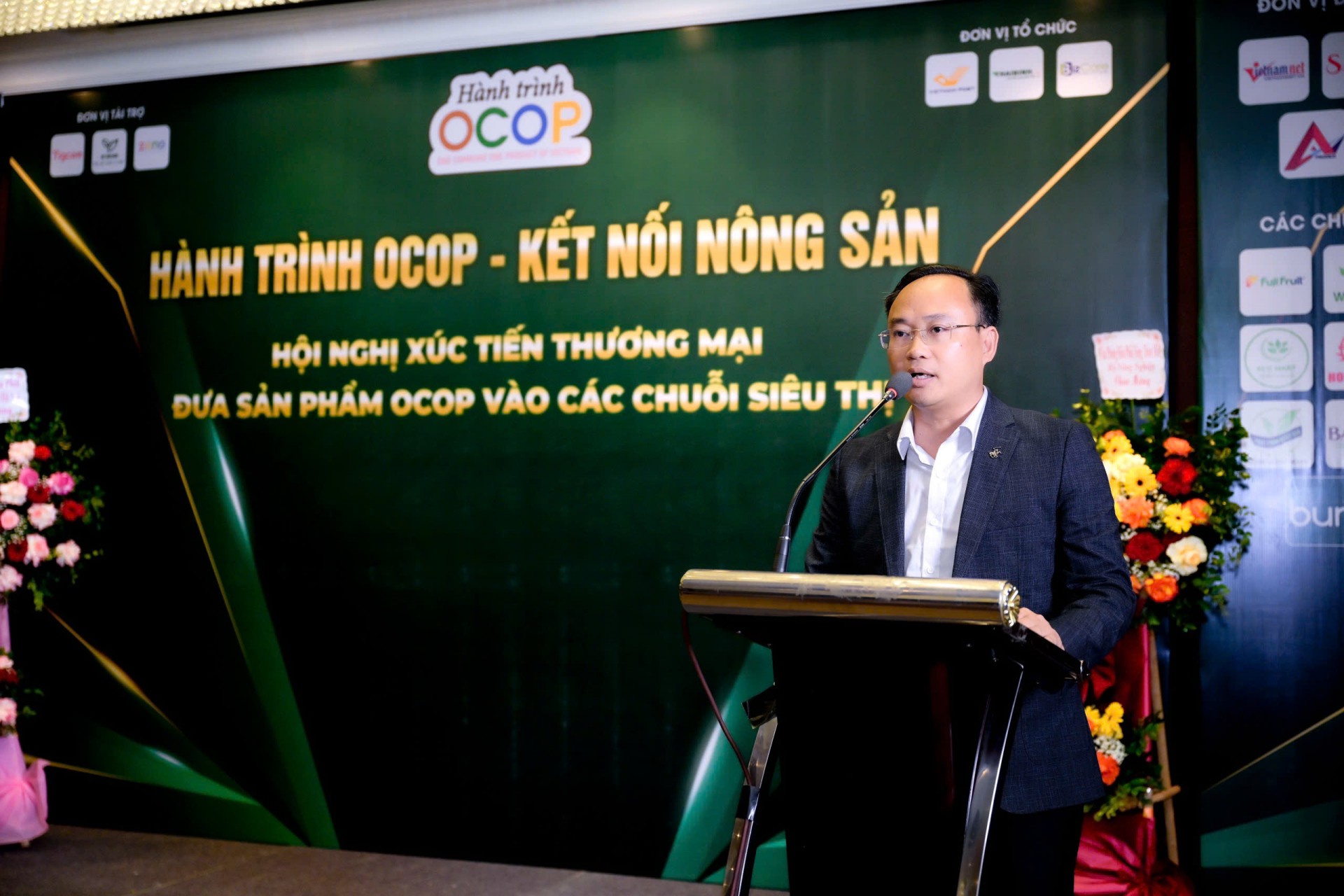 Hành trình kết nối đưa sản phẩm OCOP vào chuỗi siêu thị Hành trình kết nối đưa sản phẩm OCOP vào chuỗi siêu thị