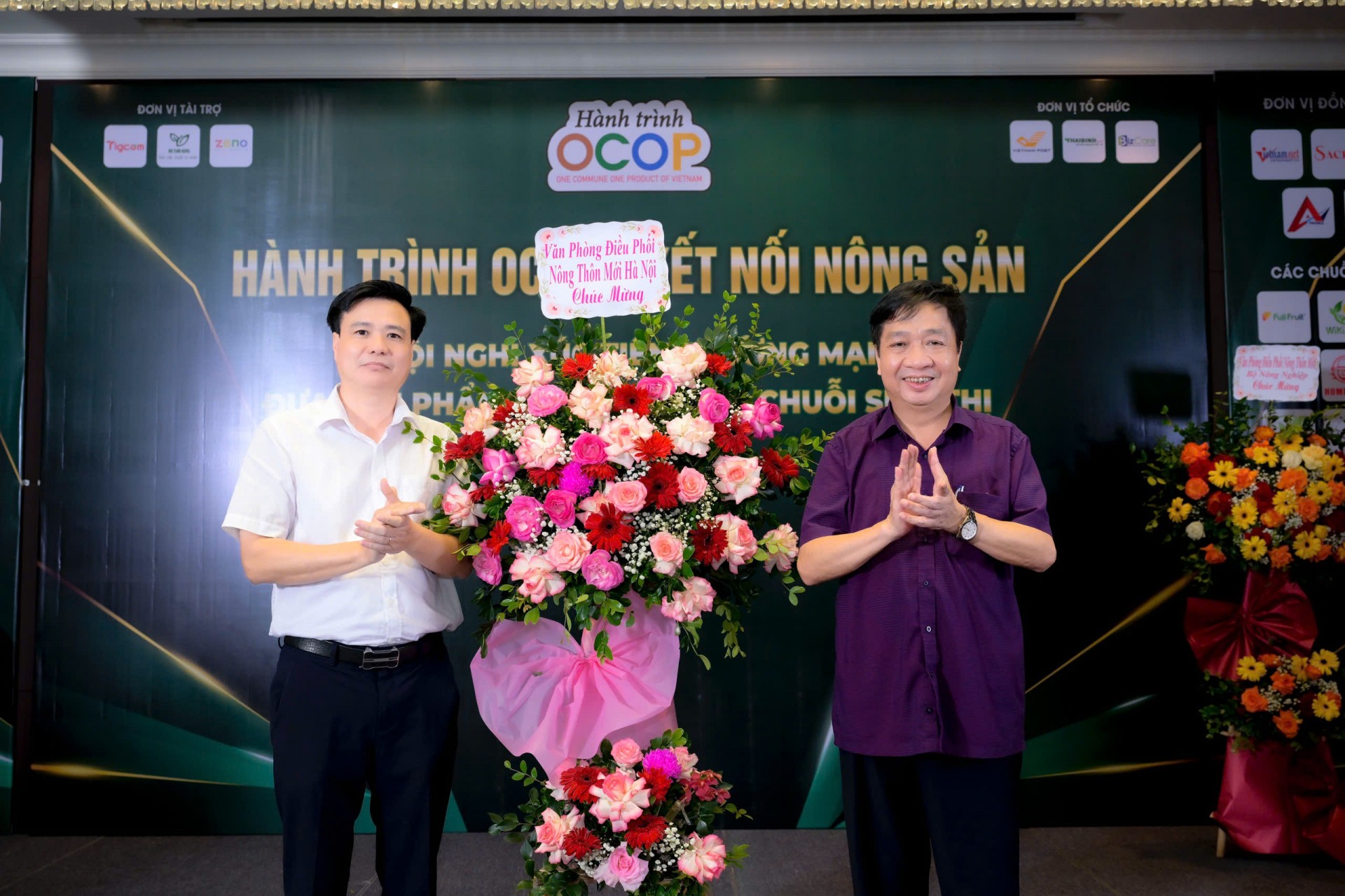 Hành trình kết nối đưa sản phẩm OCOP vào chuỗi siêu thị Hành trình kết nối đưa sản phẩm OCOP vào chuỗi siêu thị