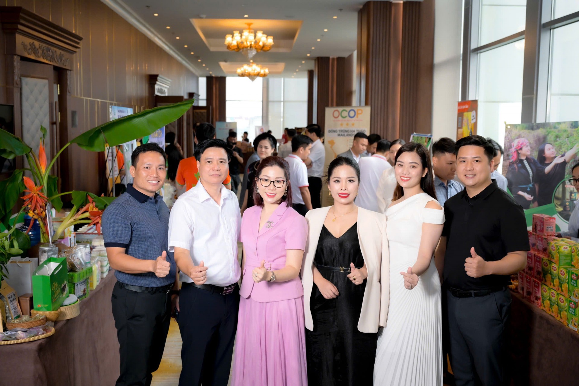 Hành trình kết nối đưa sản phẩm OCOP vào chuỗi siêu thị Hành trình kết nối đưa sản phẩm OCOP vào chuỗi siêu thị