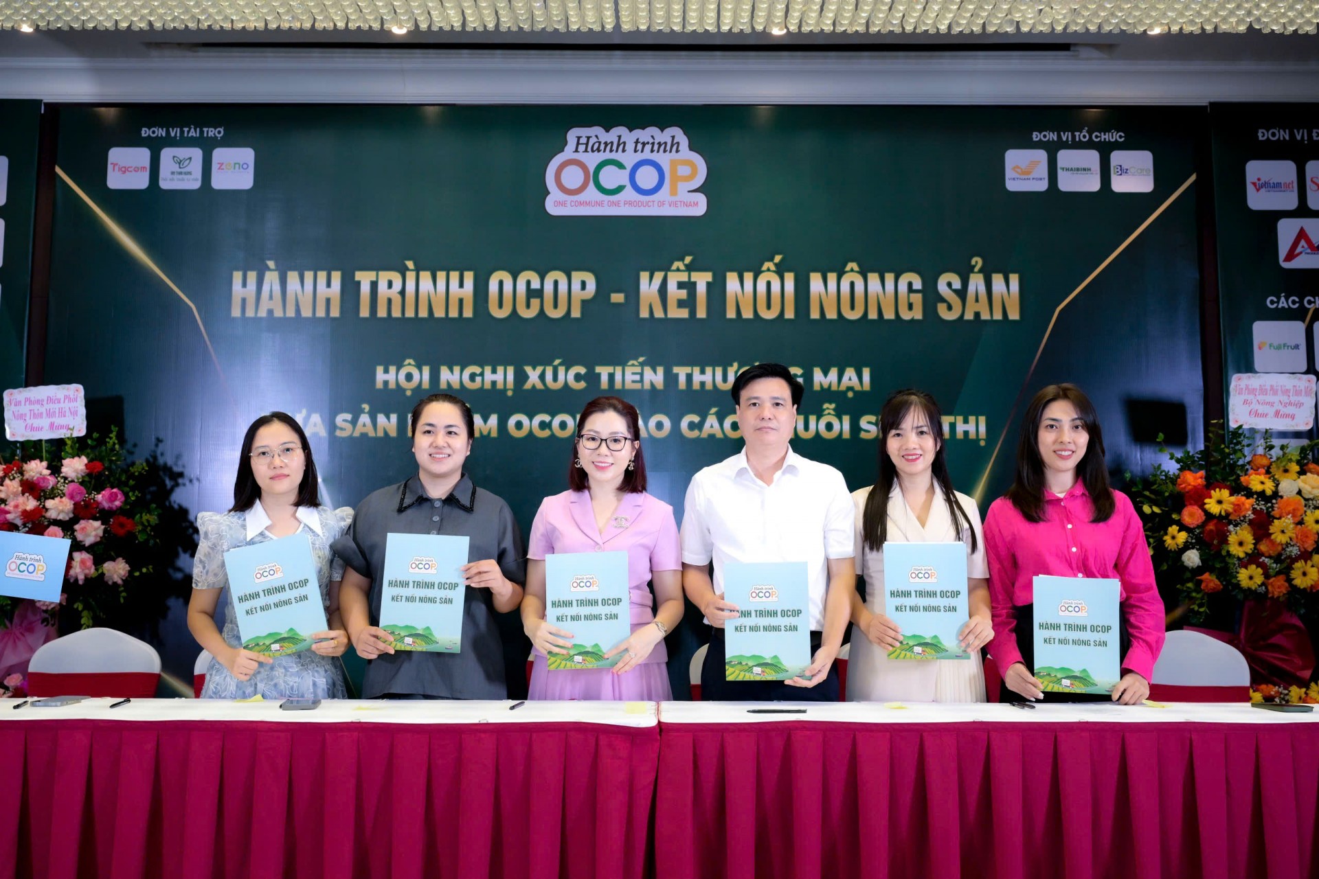 Hành trình kết nối đưa sản phẩm OCOP vào chuỗi siêu thị Hành trình kết nối đưa sản phẩm OCOP vào chuỗi siêu thị