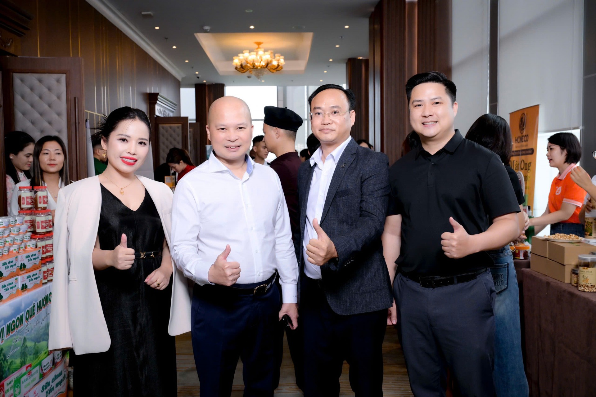 Hành trình kết nối đưa sản phẩm OCOP vào chuỗi siêu thị Hành trình kết nối đưa sản phẩm OCOP vào chuỗi siêu thị