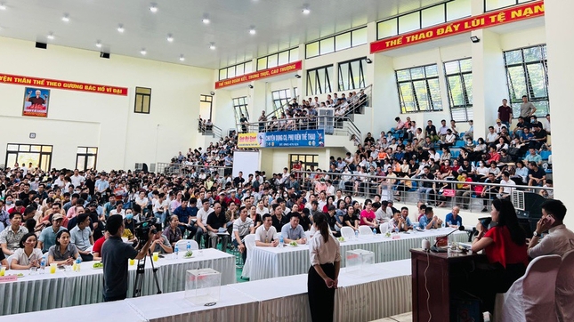 Hoài Đức tạm dừng đấu giá đất để rà soát