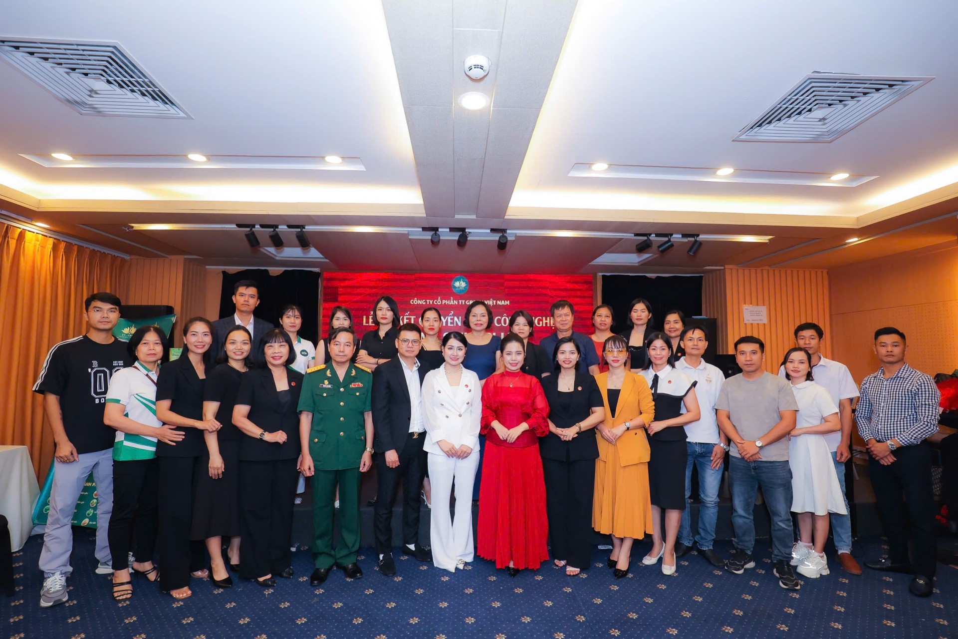 TT-Green Việt Nam ký kết chuyển giao công nghệ dưỡng sinh trị liệu TT Green Việt Nam ký kết chuyển giao công nghệ dưỡng sinh trị liệu