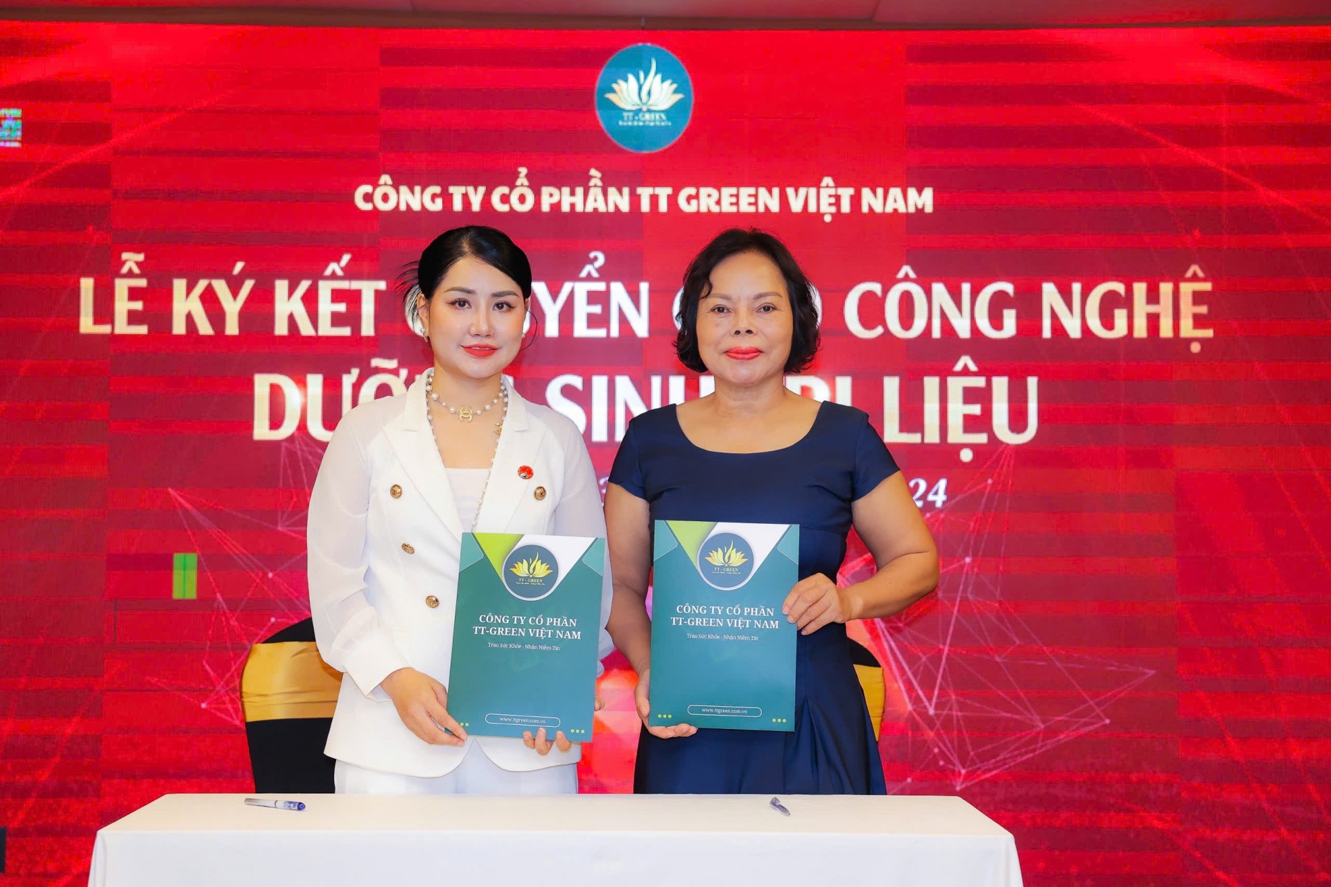 TT-Green Việt Nam ký kết chuyển giao công nghệ dưỡng sinh trị liệu TT Green Việt Nam ký kết chuyển giao công nghệ dưỡng sinh trị liệu