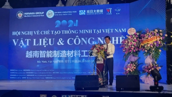 Thúc đẩy đổi mới, hợp tác trong lĩnh vực công nghệ sản xuất và chuỗi cung ứng vật liệu