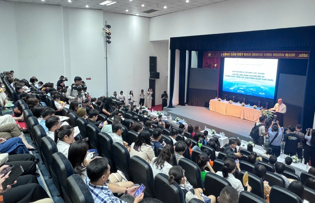 Ứng dụng chuyển đổi số nâng cao năng lực cạnh tranh cho các sản phẩm OCOP xuất khẩu Ứng dụng chuyển đổi số nâng cao năng lực cạnh tranh cho các sản phẩm OCOP xuất khẩu