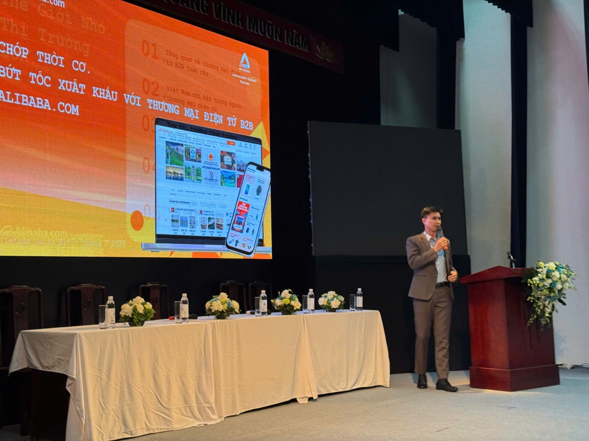 Ứng dụng chuyển đổi số nâng cao năng lực cạnh tranh cho các sản phẩm OCOP xuất khẩu Ứng dụng chuyển đổi số nâng cao năng lực cạnh tranh cho các sản phẩm OCOP xuất khẩu