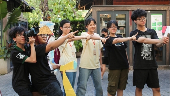 Triển lãm ảnh Humanoid mùa 8: Ghi dấu vẻ đẹp Hà Nội qua lăng kính “Tòa soạn báo mới”