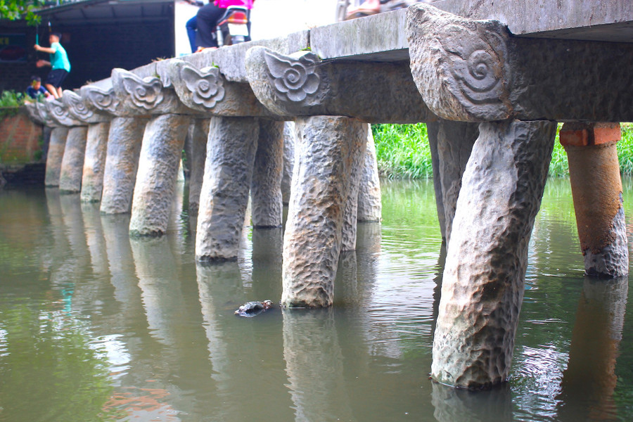 Cầu đá cổ "độc nhất vô nhị" ở Bắc Bộ Cầu đá cổ "độc nhất vô nhị" ở Bắc Bộ