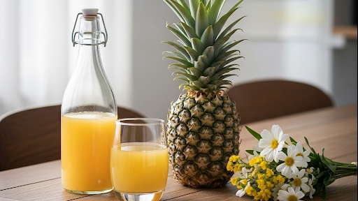 Nước ép dứa tươi rất tốt nhưng ai nên thận trọng khi uống?