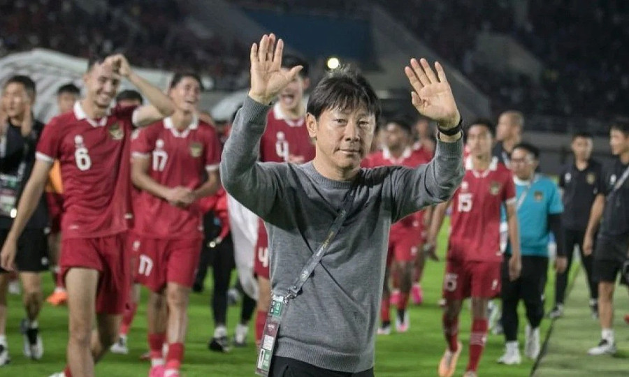 HLV Shin Tae-yong chính thức tái xuất HLV Shin Tae-yong chính thức tái xuất