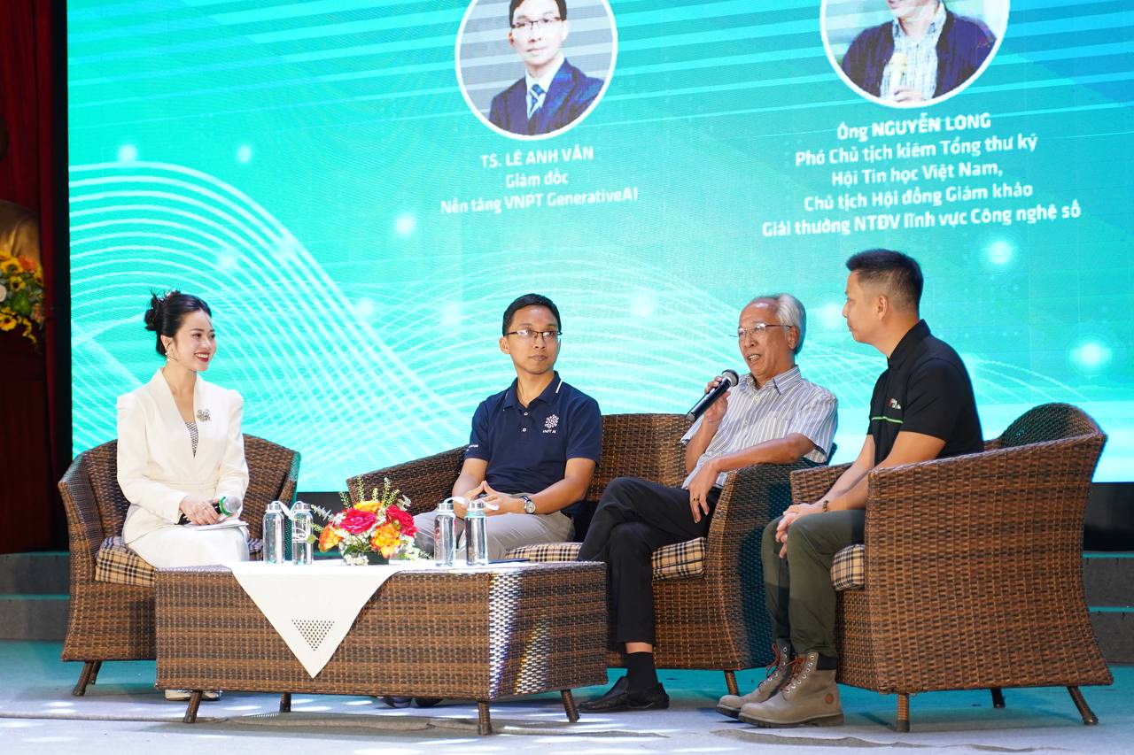 Bứt phá với AI và Dữ liệu lớn: Nhân tài Đất Việt 2025 đồng hành cùng chuyển đổi số quốc gia Bứt phá với AI và Dữ liệu lớn: Nhân tài Đất Việt 2025 đồng hành cùng chuyển đổi số quốc gia