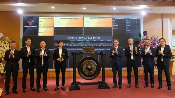 F88 chính thức đưa 8,26 triệu cổ phiếu lên giao dịch trên UpCOM