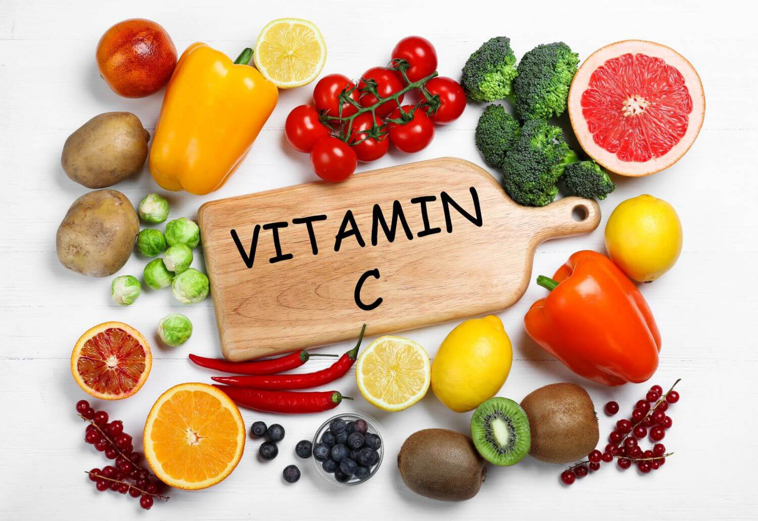 Vitamin C: Chìa khóa tiềm năng đảo ngược quá trình lão hóa da Vitamin C: Chìa khóa tiềm năng đảo ngược quá trình lão hóa da