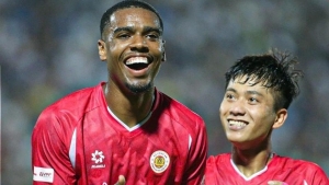 Công an Hà Nội giành Siêu cúp Quốc gia sau màn rượt đuổi nghẹt thở tại Thiên Trường