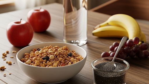 5 loại thực phẩm nên tránh kết hợp với hạt chia