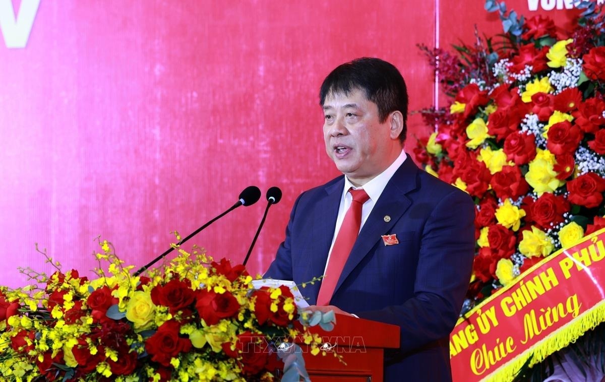 Đại hội Đảng bộ EVN lần thứ IV: Quyết tâm bứt phá trong kỷ nguyên mới Đại hội Đảng bộ EVN lần thứ IV: Quyết tâm bứt phá trong kỷ nguyên mới