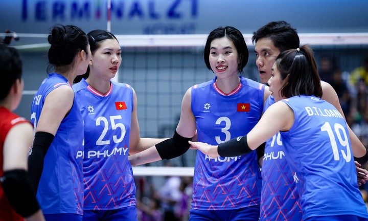 Bóng chuyền nữ Việt Nam viết nên kỳ tích: Lần đầu hạ Thái Lan, đăng quang SEA V.League 2025 Bóng chuyền nữ Việt Nam viết nên kỳ tích: Lần đầu hạ Thái Lan, đăng quang SEA V.League 2025