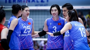 Bóng chuyền nữ Việt Nam viết nên kỳ tích: Lần đầu hạ Thái Lan, đăng quang SEA V.League 2025